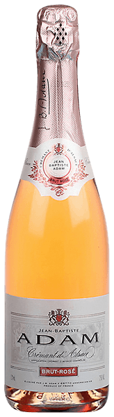 Jean-Baptiste Adam Cr?mant d'Alsace Brut Ros? N.V.