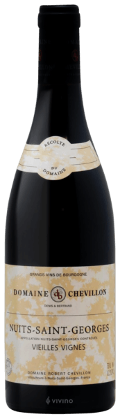 Domaine Robert Chevillon Vieilles Vignes Nuits-Saint-Georges 2019