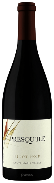 Presqu'ile Pinot Noir 2014