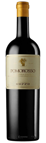 Coppo Pomorosso Barbera d'Asti 2017