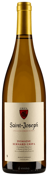 Bernard Gripa Saint-Joseph Blanc 2018