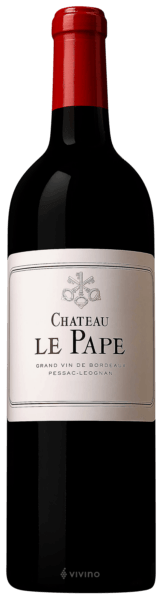 Ch?teau Haut-Bailly Chateau Le Pape Pessac-L?ognan 2016