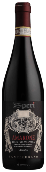 Speri Vigneto Monte Sant'Urbano Amarone della Valpolicella Classico 2017