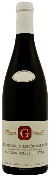 Philippe Gavignet Bourgogne Hautes-C?tes de Nuits 'Clos des Dames Huguettes' 2017