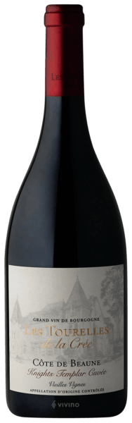 Ch?teau de la Cr?e Les Tourelles Knights Templar Cuv?e Vieilles Vignes 2016