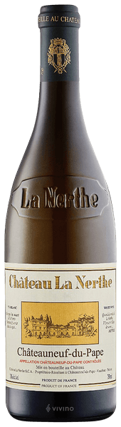 Ch?teau La Nerthe Ch?teauneuf-du-Pape Blanc 2014