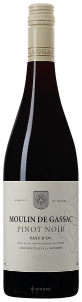 Moulin de Gassac Pinot Noir 2015