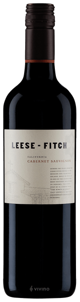 Leese-Fitch Cabernet Sauvignon 2018