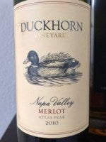 Duckhorn Atlas Peak Merlot 2018