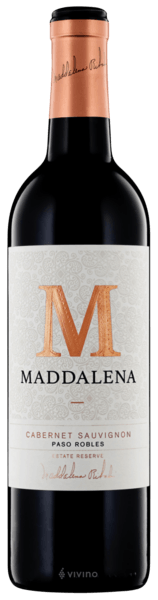 Maddalena Wines Cabernet Sauvignon 2019