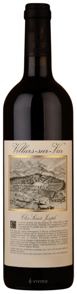 Clos Saint Joseph Villars-sur-Var Rouge 2015
