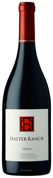 Halter Ranch Syrah 2017