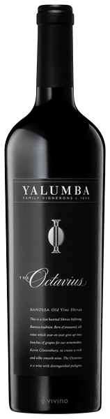 Yalumba The Octavius Old Vine Shiraz 2002