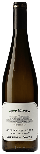 Sepp Moser Gr?ner Veltliner Breiter Rain Reserve 2015