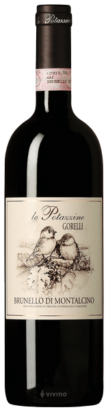 Brunello di Montalcino Le Potazzine 2015