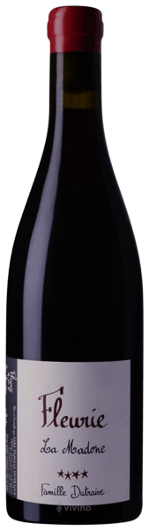 Domaine de la Grand'Cour - Jean Louis Dutraive Famille Dutraive La Madone Fleurie 2018