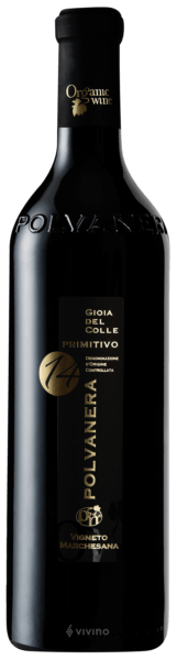 Polvanera 14 Primitivo Gioia del Colle 2016