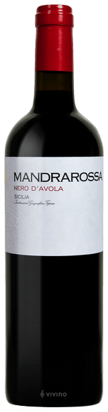 Mandrarossa Nero d'Avola 2018