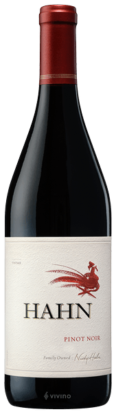 Wines from Hahn Estate Pinot Noir 2016
