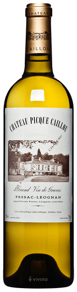 Ch?teau Picque Caillou Pessac-L?ognan Blanc 2017