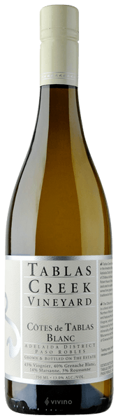 Tablas Creek Vineyard C?tes de Tablas Blanc 2017