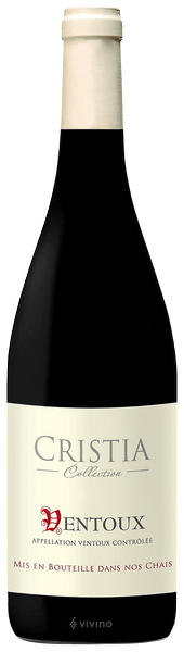 Domaine de Cristia Collection Ventoux 2019