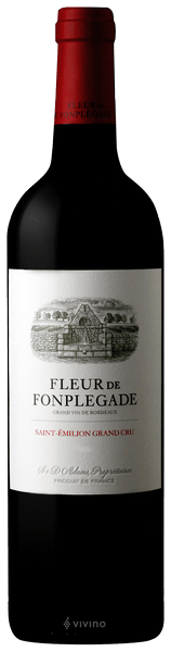 Ch?teau Fonpl?gade Fleur de Fonpl?gade Saint-Emilion 2014