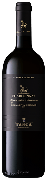 Tasca d'Almerita Tenuta Regaleali Chardonnay Vigna San Francesco 2016