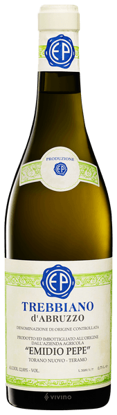 Emidio Pepe Trebbiano d'Abruzzo 2018