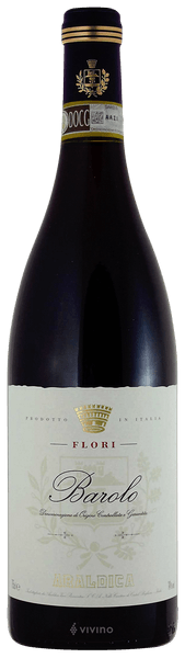 Araldica Flori Barolo 2014