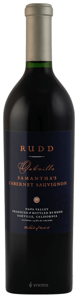 Rudd Cabernet Sauvignon Samantha's 2008