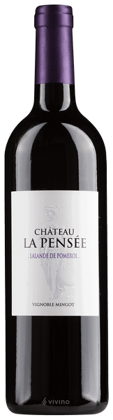 Vignoble Mingot Ch?teau la Pens?e Lalande de Pomerol 2019