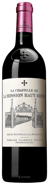Ch?teau La Mission Haut-Brion La Chapelle de La Mission Haut-Brion Pessac-L?ognan 2012