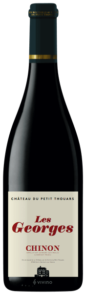 Ch?teau du Petit Thouars Les Georges Chinon 2019