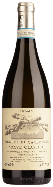 Inama Azienda Agricola Vigneti di Carbonare Soave Classico 2018
