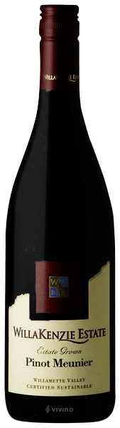 WillaKenzie Estate Pinot Meunier 2016