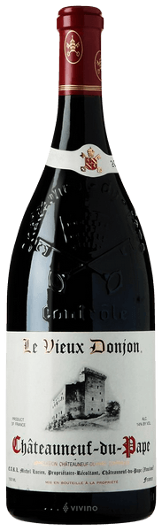 Le Vieux Donjon Ch?teauneuf-du-Pape 1999 – SWASO - Selected Wines And ...