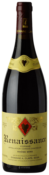 Auguste Clape Renaissance Cornas 2010