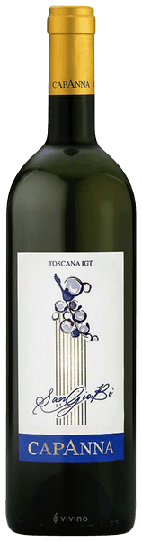 Capanna SanGioB? Bianco Toscana 2019