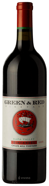 Green & Red Chiles Mill Vineyard Zinfandel 2016