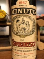 Fratelli Minuto Barbaresco Riserva 1967