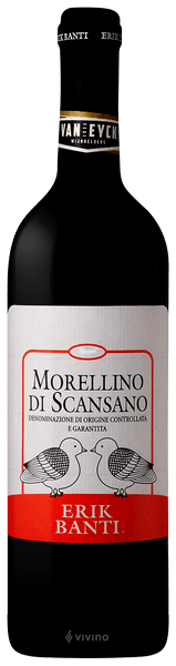 Erik Banti Morellino di Scansano 2017