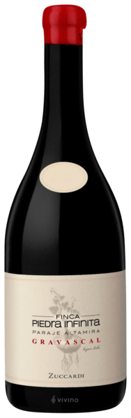 Zuccardi Finca Piedra Infinita Gravascal 2018