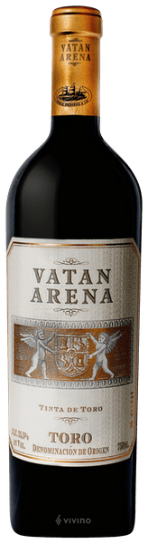 Ord??ez Vatan Arena Tinta de Toro 2015