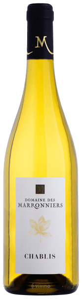 Domaine des Marronniers Chablis 2018