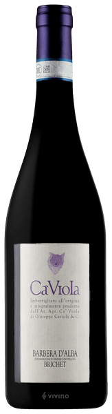 Ca'Viola Brichet Barbera d'Alba 2019