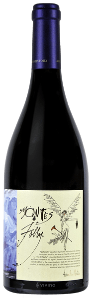 Montes Folly Syrah 2016