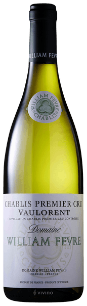 Domaine William F?vre Chablis Premier Cru Vaulorent 2018