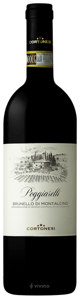 Cortonesi (La Mannella) Poggiarelli Brunello di Montalcino 2015