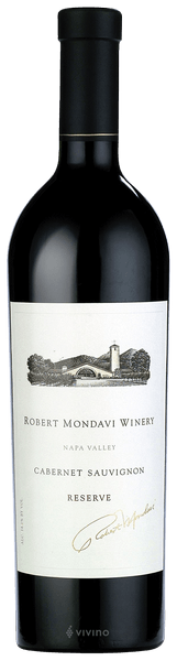 Robert Mondavi Winery Reserve Cabernet Sauvignon 1999